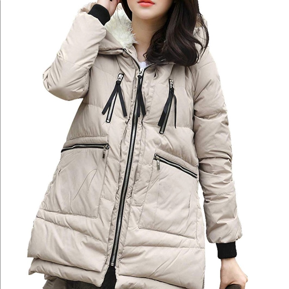 Orolay hooded down winter parka!